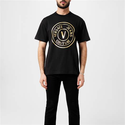 men's versace tshirt|Versace t shirt men's flannels.